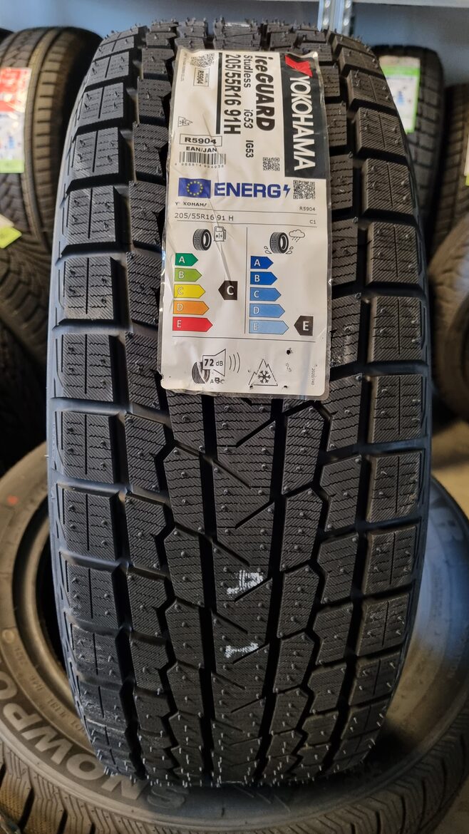 205/55R16 Yokohama IG53